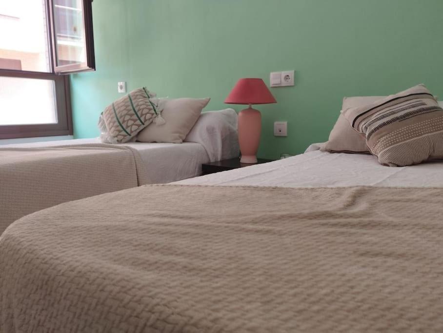 Precioso Piso Con Ducha Hidromasaje Vut-Le-726 Leilighet Astorga Eksteriør bilde